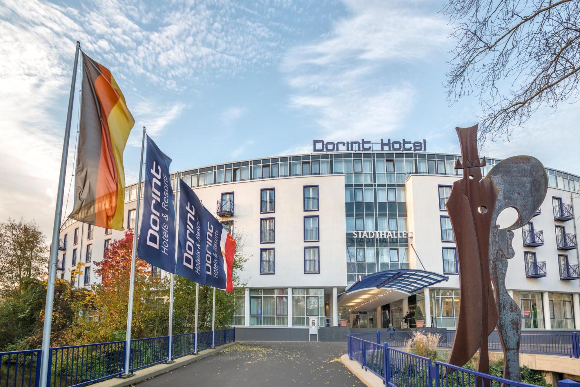 Hotel Dorint Kongresshotel Duesseldorf/neuss 4*